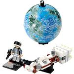 Tantive Iv And Planet Alderaan Lego