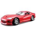 Coche Miniatura Dodge Viper Gts Coupe Tavitoys