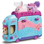 Playset El Bus De Las Estrellas/gira Gira Hasbro