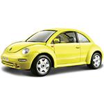 Coche Miniatura Volkswagen New Beetle Tavitoys