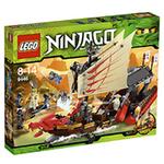 Barco De Asalto Ninja Lego