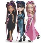 Muñecas Featherageous Bratz Bandai