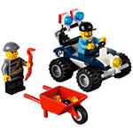 Todoterreno De Policía Lego