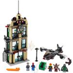 Spiderman: Encuentro En El Daily Bugle Lego