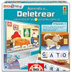 Juego Deletrear Multimedia Educa Borrás