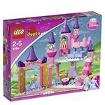 Palacio De Cenicienta Princesas Disney Duplo Lego