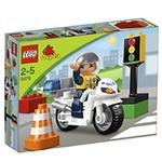 Moto De Policía Duplo Lego