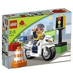 Moto De Policía Duplo Lego