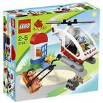 Helicóptero De Emergencia Duplo Lego