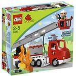 Camión De Bomberos Duplo Lego