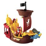 Barco Jolly Roger Jake Y Los Piratas De Nunca Jamás Disney Mattel