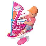 Baby Born Mi Pequeño Surfista Con Tabla Windsurf Zapf Creation