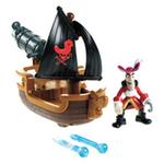 Barco Pirata Capitán Garfio Disney Mattel