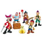 Figuras Deluxe Jake Y Los Piratas De Nunca Jamás Disney Mattel