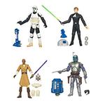 Figuras Clones Wars Buid A Dorid Star Wars Hasbro