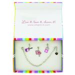 Set De Regalo Chicas Rock Charm-it Comansi