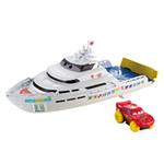 Barco Carreras Y Chapuzones Cars Mattel