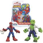 Pack 2 Figuras Spiderman Hasbro