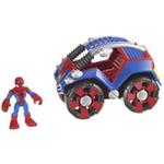 Vehículos Spiderman C/figura Hasbro