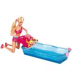 Barbie Y Perritos Nadadores Mattel