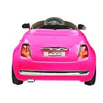 Fiat 500 Ride On Pink-1