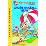 ¿querías Vacaciones, Stilton?