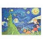 Img Gallery Starry Night & Van Gogh (63x93cm)