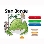 Sant Jordi I El Drac (san Jorge Y El Dragón)