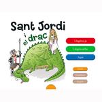 Sant Jordi I El Drac (san Jorge Y El Dragón)-1