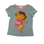 Dora – Pijama Verano Azul Y Rosa 5 Años-2