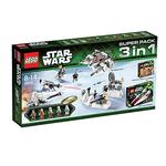 Lego Star Wars – Super Pack 3 En 1 – 66449