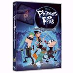 Dvd Phineas Y Ferb: A Tarvés De La 2 Dimensión