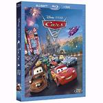 Cars 2 Combo: Blu-ray+dvd