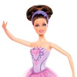 Barbie – Muñeca Bailarina Básica – Lila-1