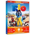 Rio Dvd + Blu-ray + Copia Digital-1
