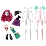 Monster High – Crea Tu Monstruo – Manchitas/monstrua De Hielo-5