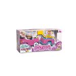 Pin Y Pon – Coche De Nieve Con Remolque-1