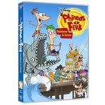 Phineas Y Ferb Vol 1: A Todo Gas Dvd