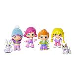 Pin Y Pon – Pack 4 Figuras Y 2 Pets En La Nieve