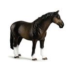 - Pack Establo + 3 Caballos Schleich-1