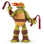 Tortugas Ninja – Figura Power Sound – Michelangelo
