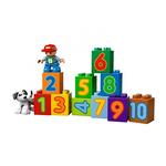 Lego Duplo – El Tren De Los Números – 10558-1
