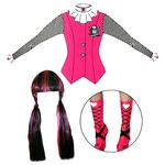 Disfraz Draculaura Monster High 7-9 Años-2