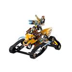 Lego Chima – El Depredador Real De Laval – 70005-1