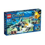 Lego Chima – Super Pack Especial 3 En 1 – 66450
