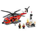 Lego City – Helicóptero De Bomberos – 60010-1