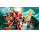 Lego Ninjago – El Robot Del Fuego De Kai – 70500-1