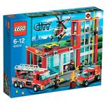 Lego City – Estación De Bomberos – 60004