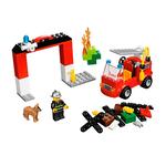 Lego Bricks And More – Mi Primer Parque De Bomberos – 10661-4