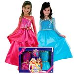 Pack 2 Disfraces Barbie Escuela De Princesas 5-6 Años